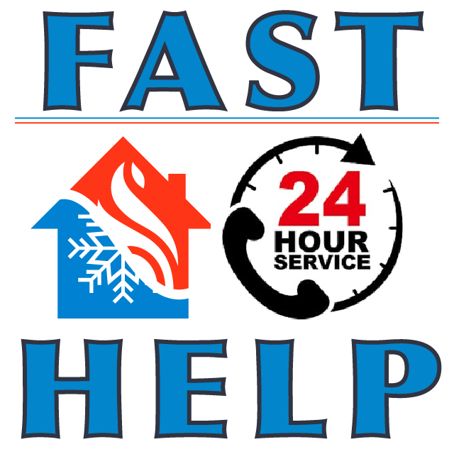 Fast-Help-HVAC-247_rev4 HVAC Installation, heater repair, ac repair, air conditioning repair, a/c service