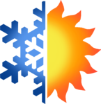 Snowflake Flame small HVAC Repair, Chicago Heater Repair, Chicago Furnace Repair, broken heater, broken ac, ac repair