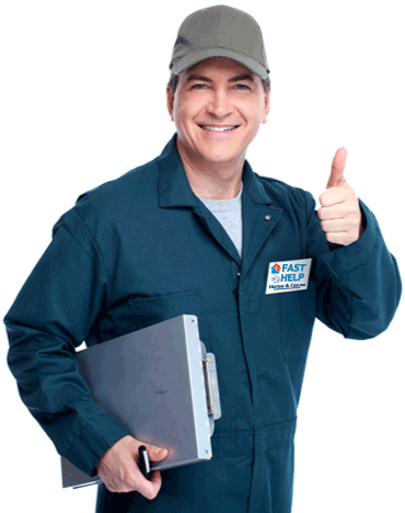 Thumbs-up-guy-with-clipboard2 Furnace repair, heater repair, air conditioning installation, AC repair, AC unit repair, AC unit repair, HVAC installer