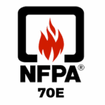 nfpa70e-150x150-1 Fire safety compliant HVAC services Chicago, licensed electrical contractor 60156, cooling system safety, professional AC installation Arlington Heights, HVAC safety standards Schaumburg, certified AC technicians, electrical safety for cooling systems